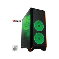 Serioux Powered by ASUS Gaming stolno računalo Intel® Core™ i3-10100F