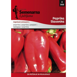 SEME SEMENARNA Paprika Slavonka 568 mala vrečka