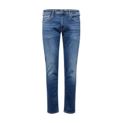 Pepe Jeans Kavbojke Stanley, modra