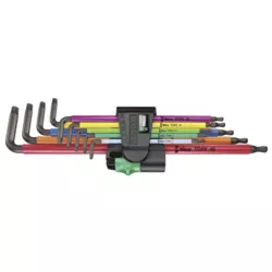 WERA Set imbus ključeva 967/9 TX XL Multicolour 9/1 05024480001 šareni