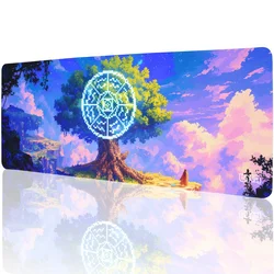 TILT Podloga za miško Runic Tree 80x30