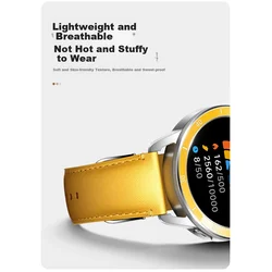 Xiaopijiang Zamenska narukvica za pametni sat za Xiaomi Watch S5, Kajsija