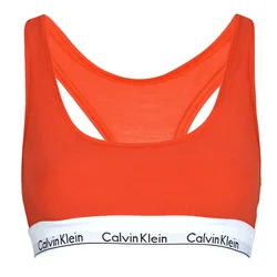 Calvin Klein Jeans UNLINED BRALETTE Rdeča