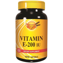 NATURAL WEALTH Vitamin E 200