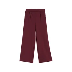 WE Fashion Hlače Meisjes vinsko rdeča