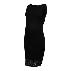 Vero Moda Maternity Obleka VMMDOLLY  črna