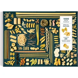Galison - Puzzle Umetnost testenin - 1 000 kosov