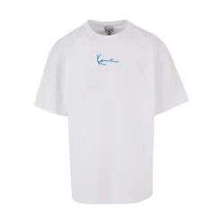 Karl Kani Majica Signature modra/bela