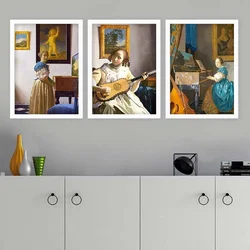 Wallity Set uramljenih slika 3BC_UN3844990, 3 dijela