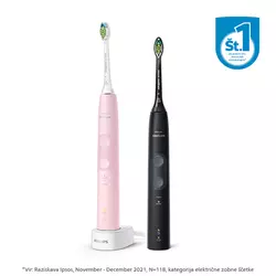 Philips HX6830/35 Sonicare ProtectiveClean Series 4500 sonik, električna četkica, dupli paket