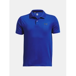 Under Armour T-Shirt UA Performance Polo-BLU - Boys