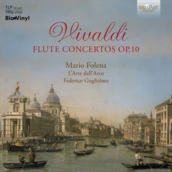 Larte Dellarco - Vivaldi: Flute Concertos Op. 10 (LP + CD)