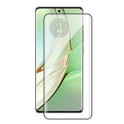 Zaštitno staklo 3D Full Glue zakrivljeno za Motorola Edge 40, Crno