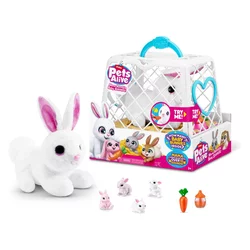 Zuru pliš zajčica Pets Alive Mama Bunny
