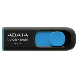 A-DATA USB flash 64GB 3.1 AUV128-64G-RBE crno-plavi