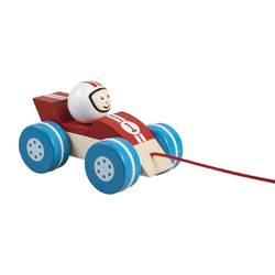 Formula závodná ťahacia drevená 12cm