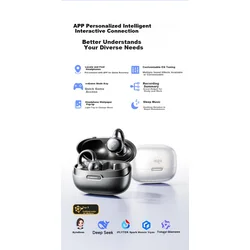 Aigo Bluetooth slušalice CA05, Sive
