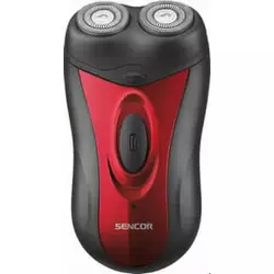 SENCOR aparat za brijanje SMS 2002RD (Crveni) Crna/Crvena, Baterije