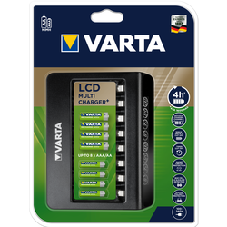 Varta 57681 - LCD Smart punjač 8xAA/AAA punjenje 2h