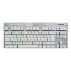 LOGITECH G915 X Lightspeed TKL White Bežična gejming tastatura