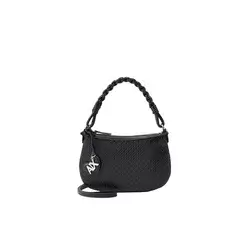 ARMANI EXCHANGE Torba za čez ramo MAYA črna