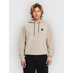 Volcom Second Trip Po moški pulover s kapuco light khaki
