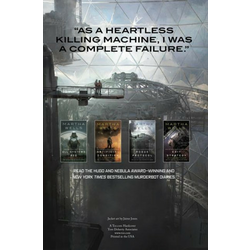 The Murderbot Diaries: All Systems Red, Artificial Condition, Rogue Protocol, Exit Strategy