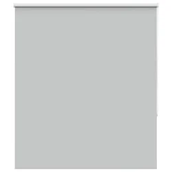 Rolo zavjesa Blackout svijetlo siva 135x130 cm Širina tkanine