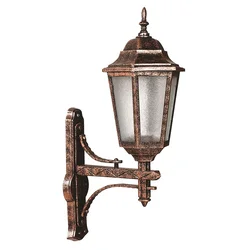 Opviq Spoljna zidna lampa BAP-68188-BKR, 70 cm, IP65, E27, 40W, Braon