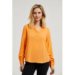 Womens blouse Moodo - orange