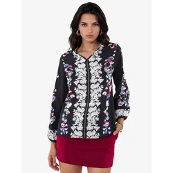 MSN Collection Bluza Blusen mešane barve