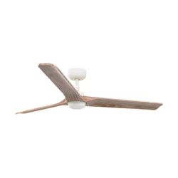 FARO 33810-1TW - LED prigušiva ventilator HEYWOOD LED/10W/230V 2700/3000/4000K + daljinski upravljač