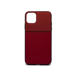 Maska za telefon IQS CASE za Iphone 11 Pro Max (6.5), Crvena