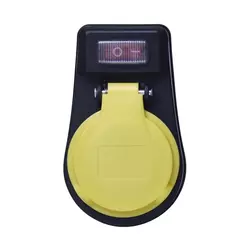 Spoljašnja utičnica sa prekidačem FRENCH 250V/16A IP44