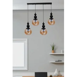 Opviq Luster 2612733, Crni