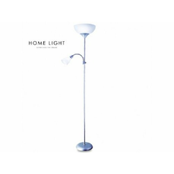 BBLINK Vesta 653 Podna lampa 1xE27+1xE14 Bela OUTLET