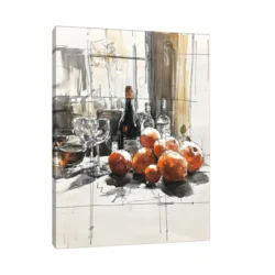 Canvas Slika na platnu Skica, 45x60cm