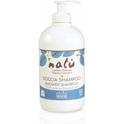 Natu Cosmetics 2in1 šampon in gel za tuširanje - 500 ml