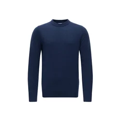 JACK & JONES Pulover JJEPERFECT mornarska