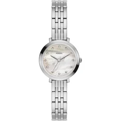 FOSSIL Analogna ura JACQUELINE bež/srebrna
