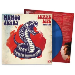 Mungo Jerry - Snakebite Revisited (Deluxe Edition) (Blue Translucent Coloured) (180 g) (LP)