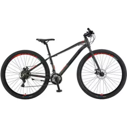 PLANET BIKE bicikl Polar Mirage Urban XL, grey-red