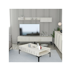 Hanah Home Set nameštaja za dnevnu sobu Lyon 3 845HCT5564