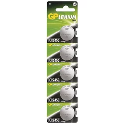 5pcs GP CR2450 CR2450