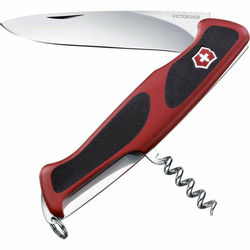 Victorinox Švicarski džepni nož Broj funkcija 5 Victorinox RangerGrip 52 0.9523.C Crvena, Crna