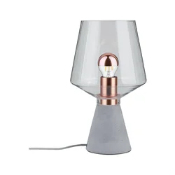 Paulmann 79665 - 1xE27/20W Stona lampa NEORDIC YORIK 230V