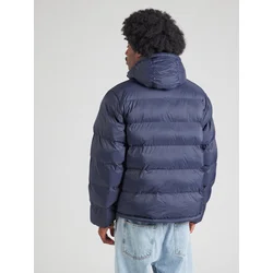 Jopica Calvin Klein Jeans Ls Nylon Monogram Puff Jacket Blue M