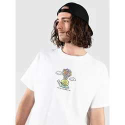 A.Lab Snail Mail T-shirt white