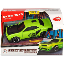 Kolica Dickie Toys - Dodge Challenger SRT Hellcat, zelena