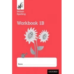 Nelson Spelling Workbook 1B Year 1/P2 (Red Level) x10
